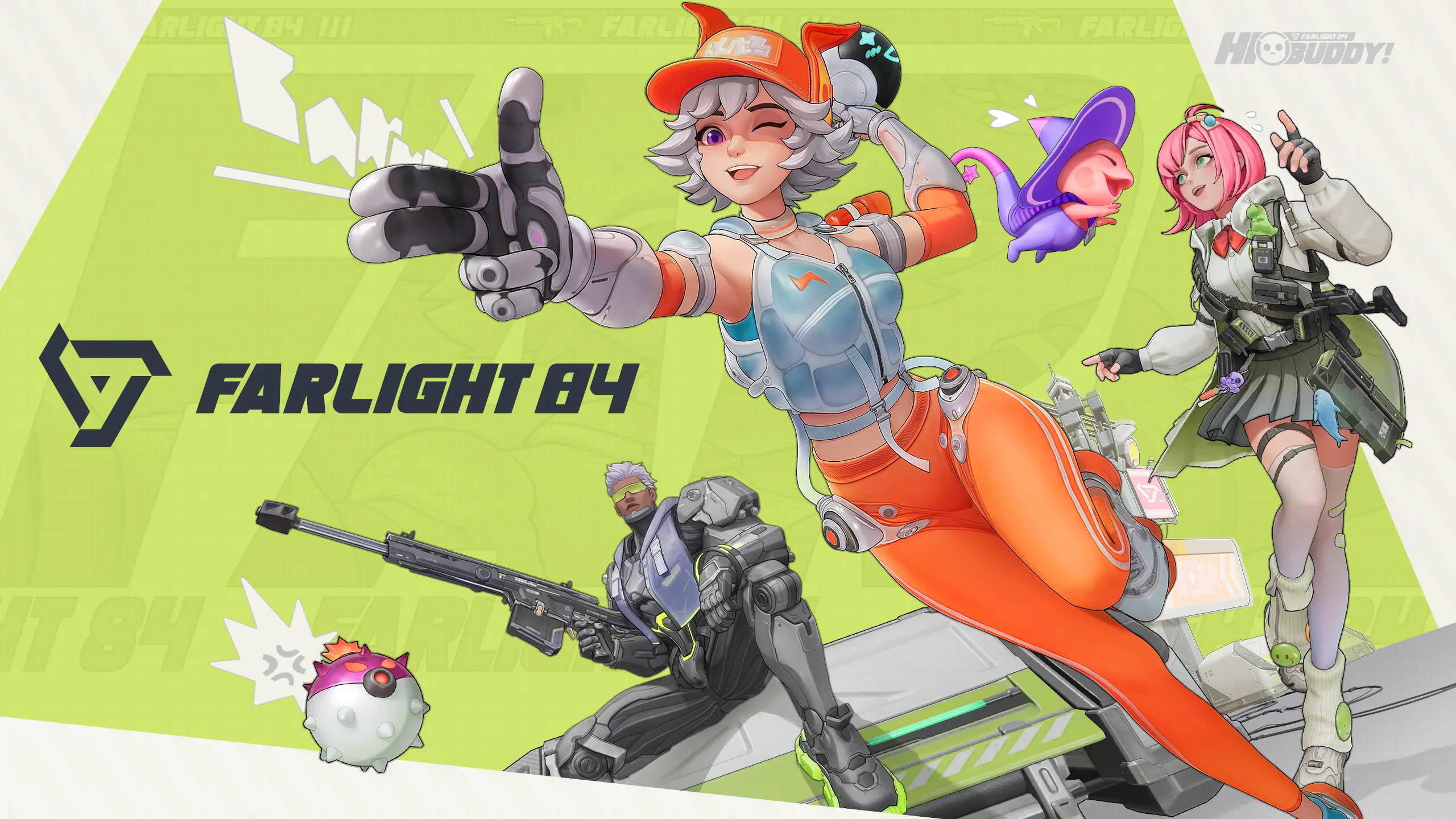 Farlight 84 and valorant